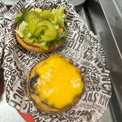 Plain Jane Burger