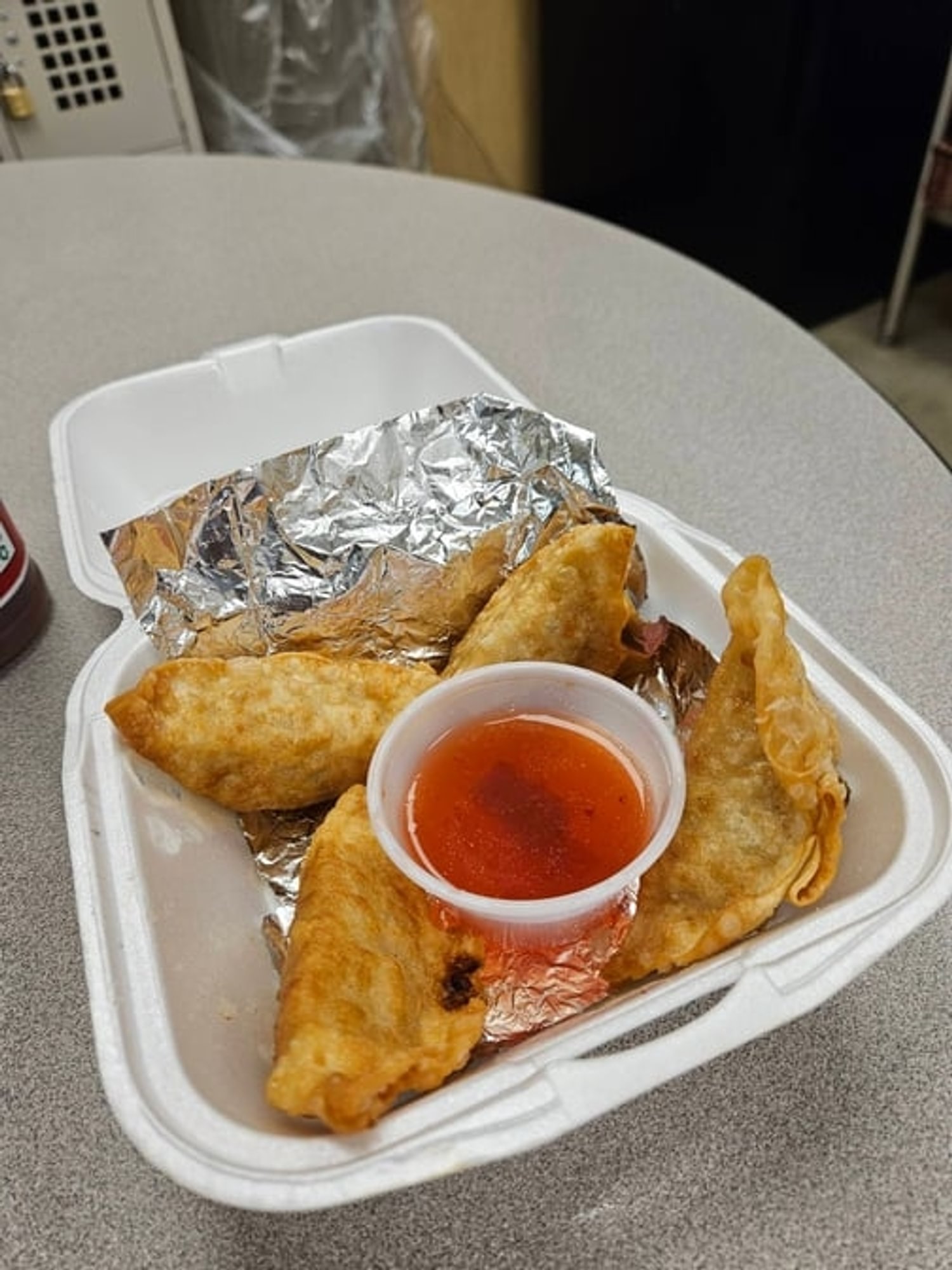 Fried Pork Dumplings
