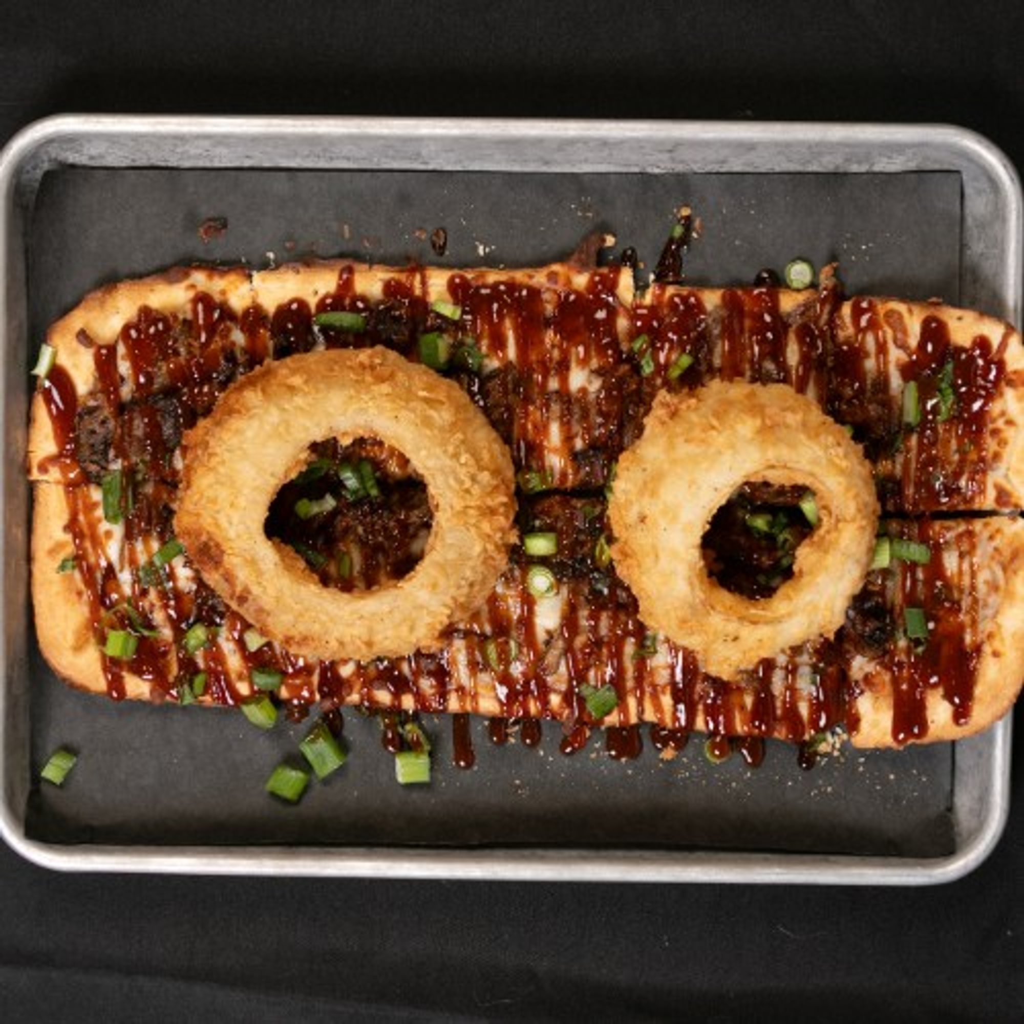 BBQ Duo Flatbread