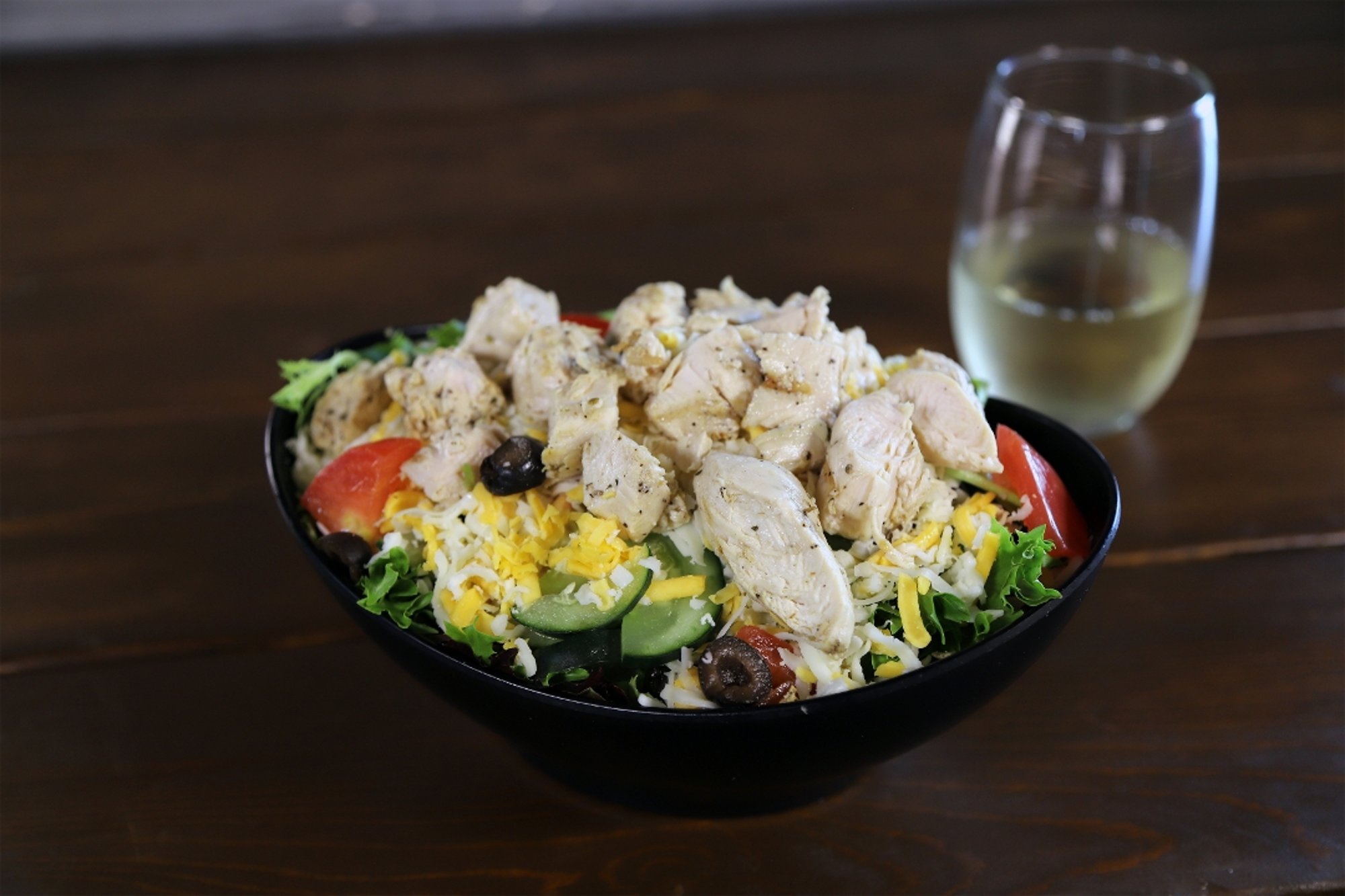 Grilled Chicken Salad