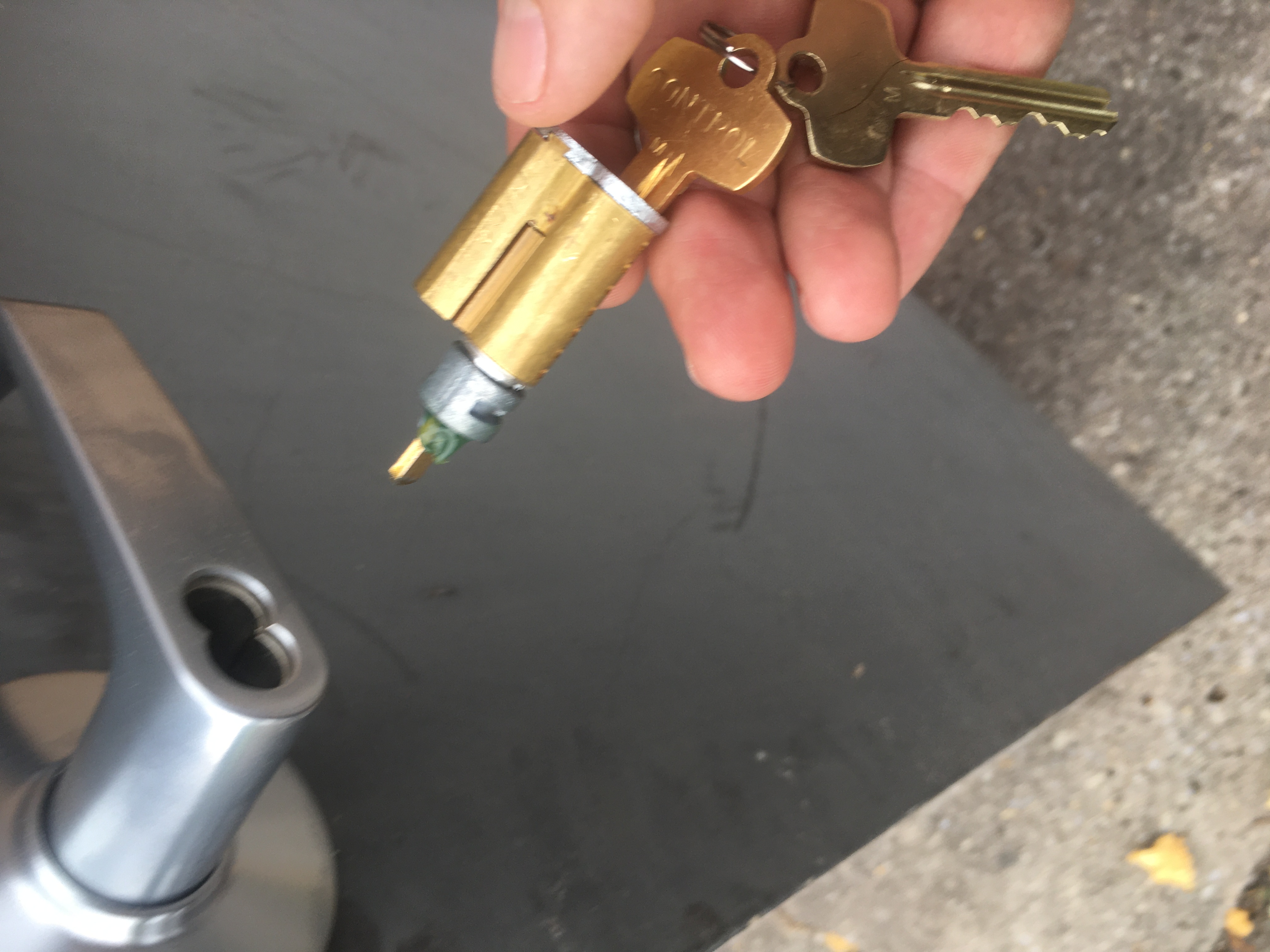 Smoky Mountain Door and Lock Image