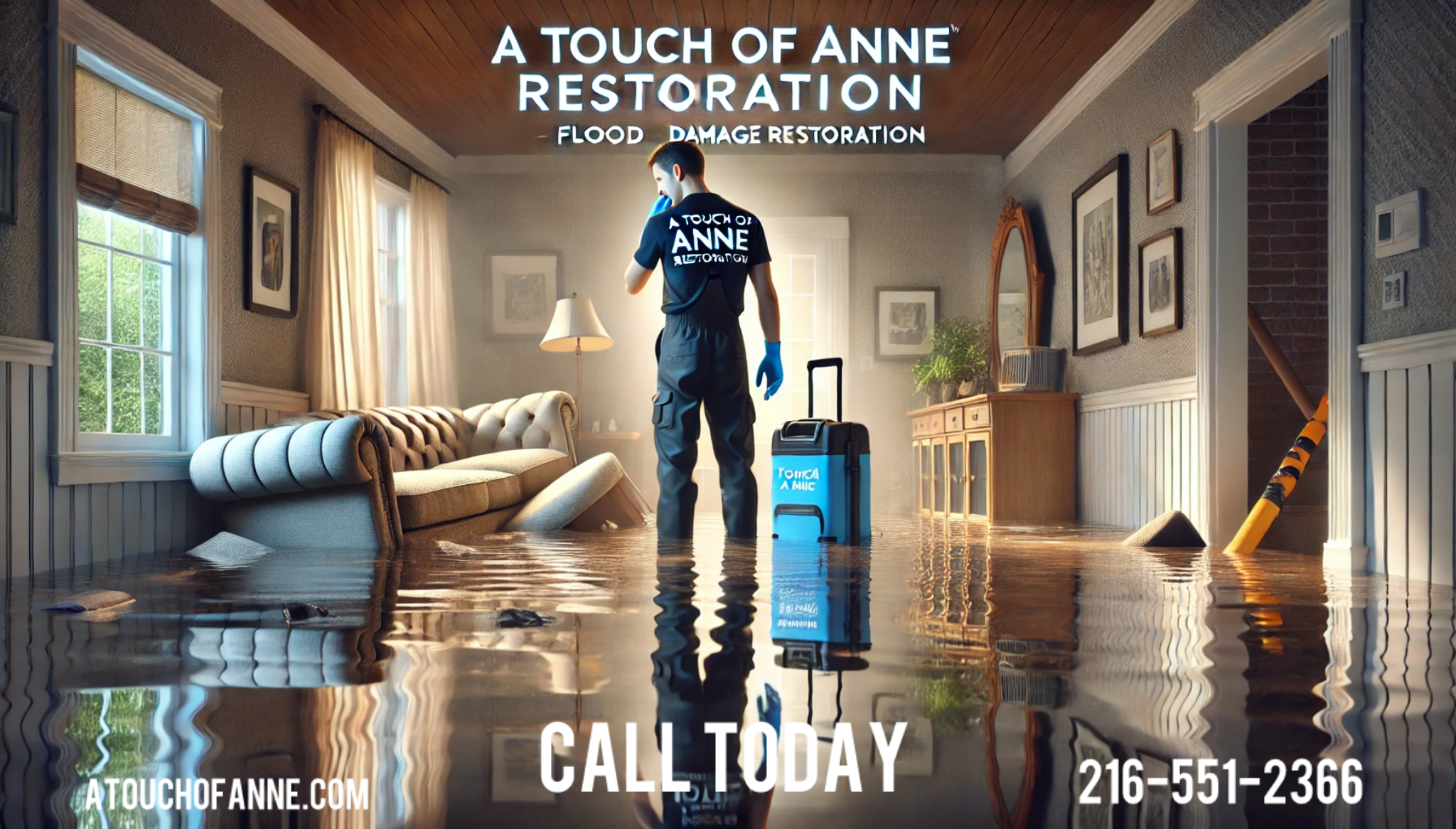 A Touch of Anne Restoration & Cleaning Solutions Image