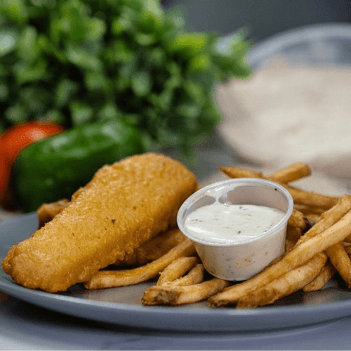 Fried Fish