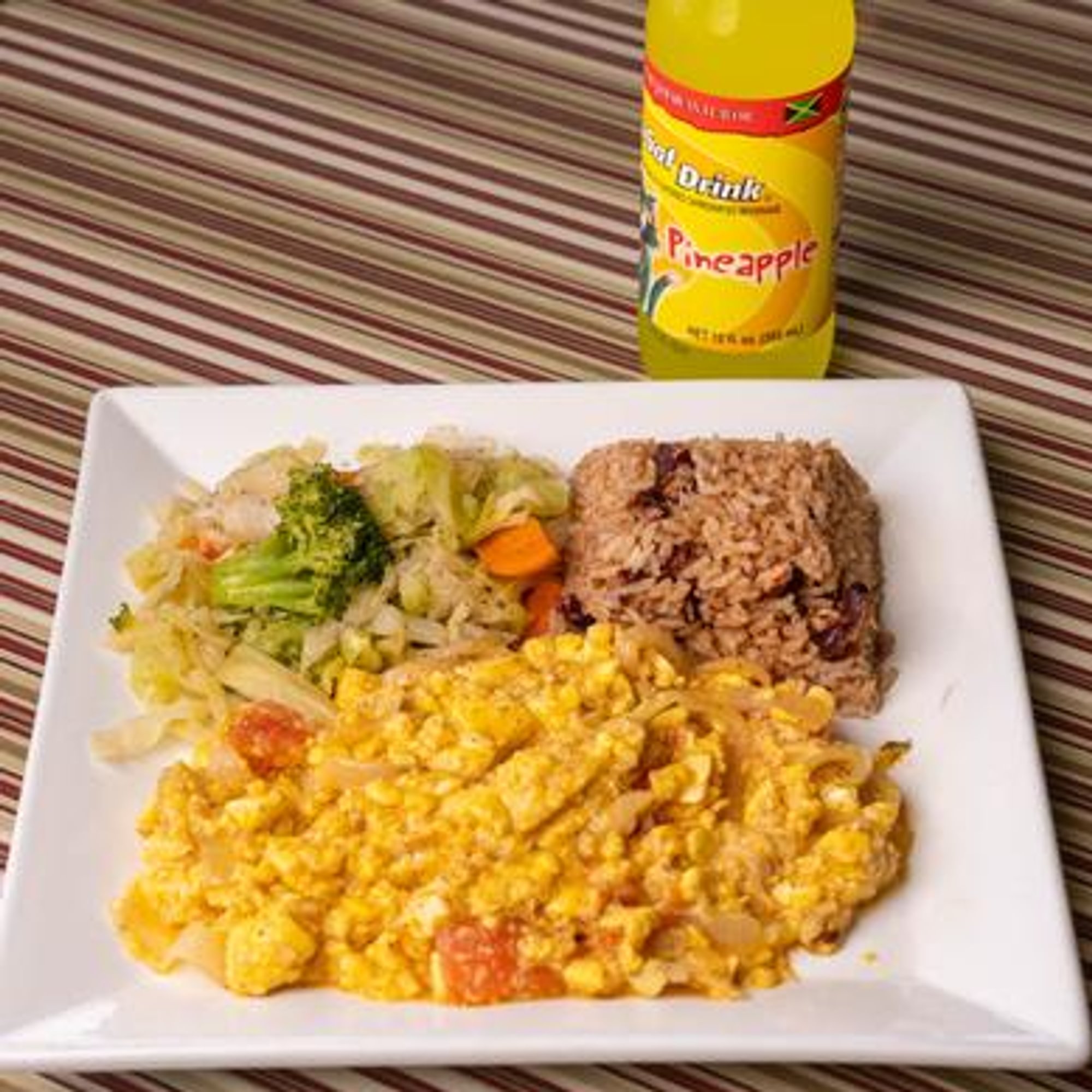Ackee & Saltfish