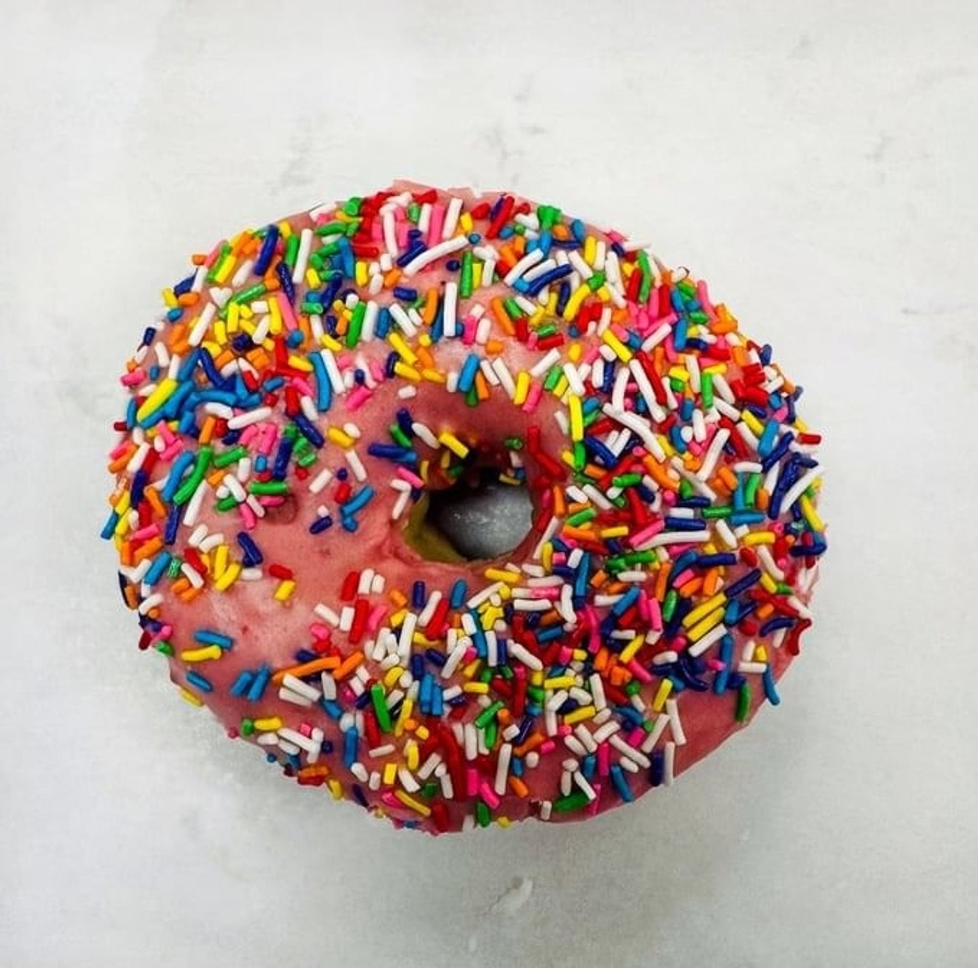 Strawberry Sprinkle Donut