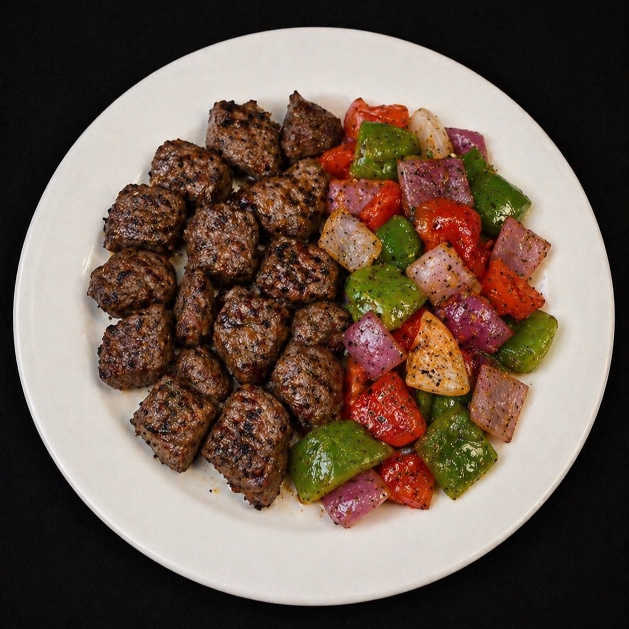 Beef Kabob Dinner