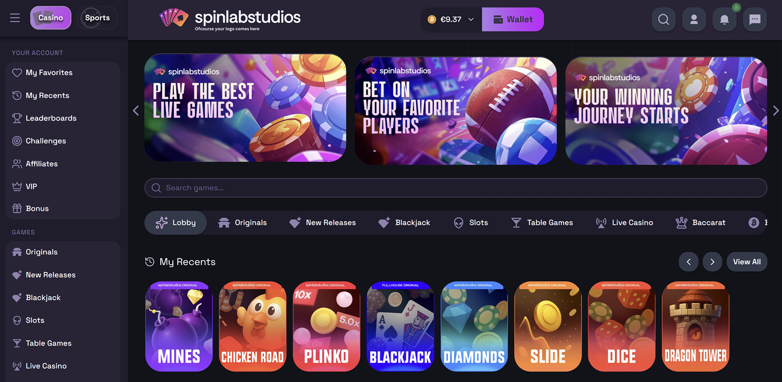 Spinlab Studio