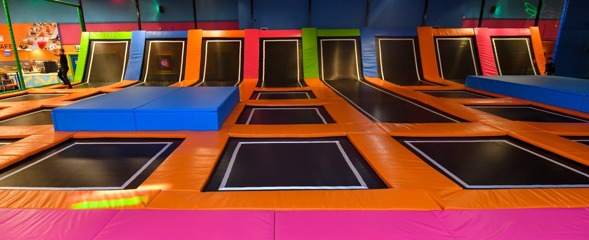 AIROBOUNCE TRAMPOLINE PARK BRADFORD