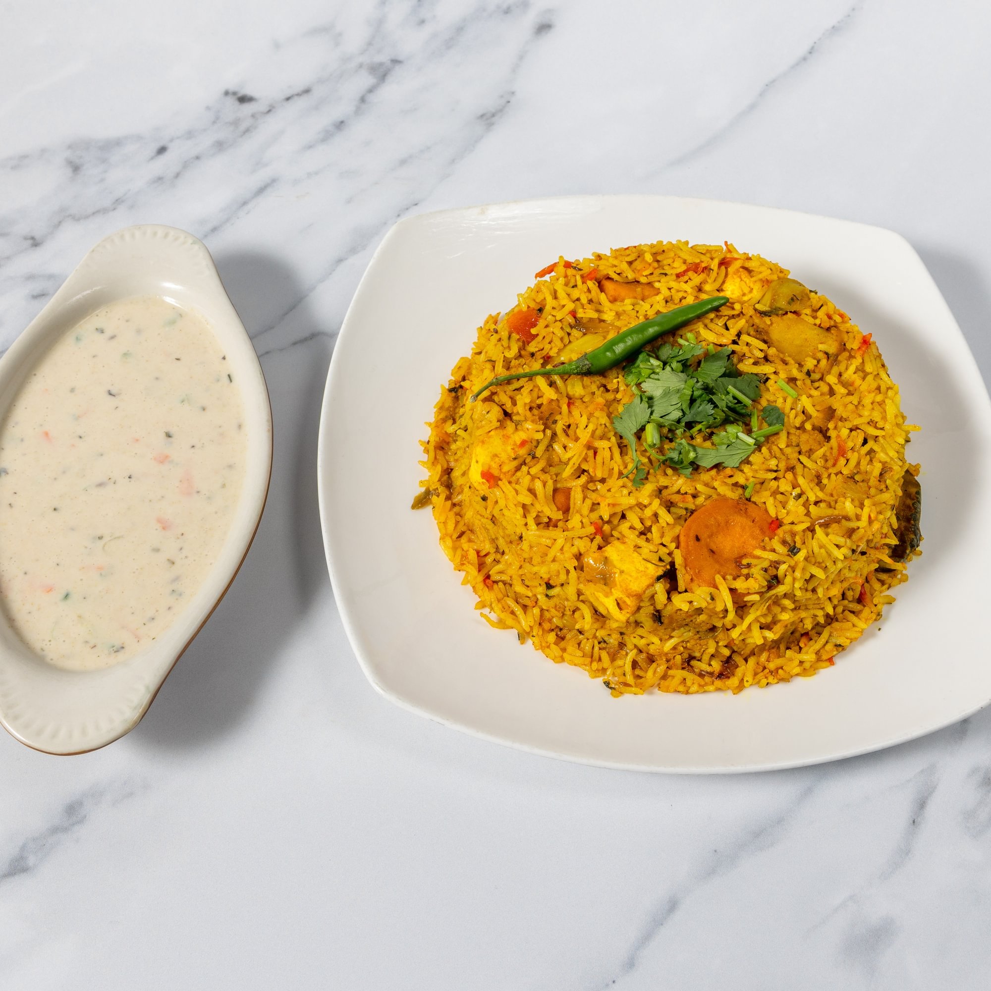 Vegetable Biryani