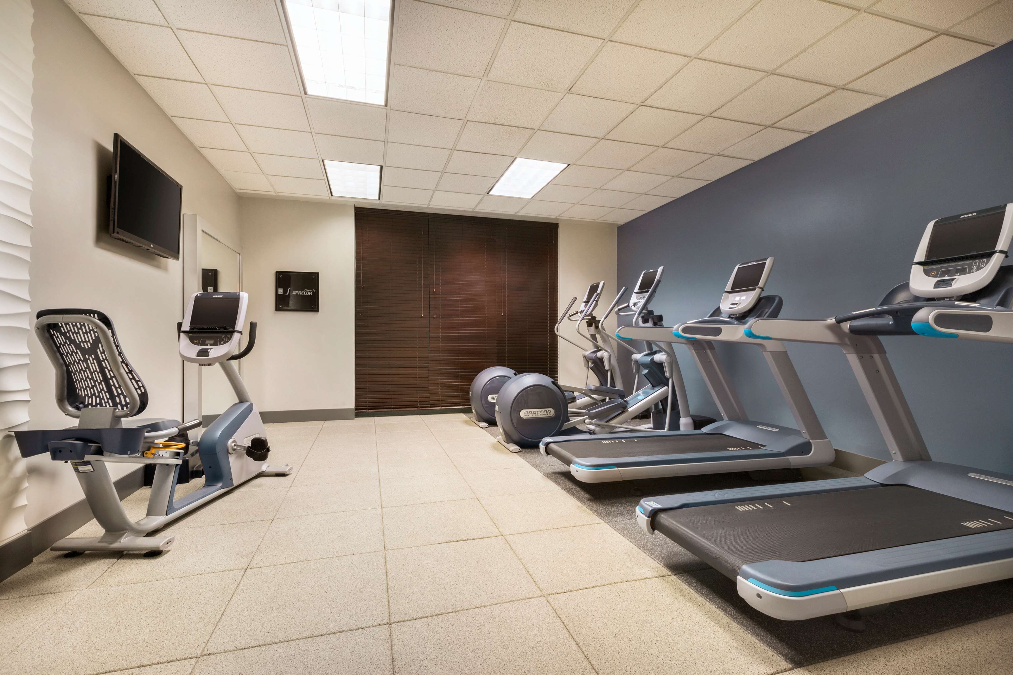 Health club  fitness center  gym