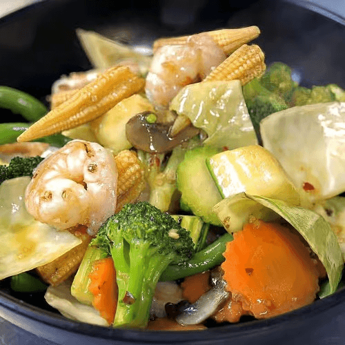 Veggie Thai Stir-Fry