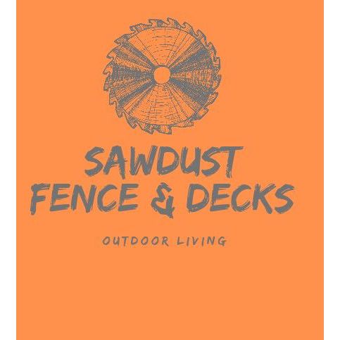 Sawdust Fence and Decks Logo