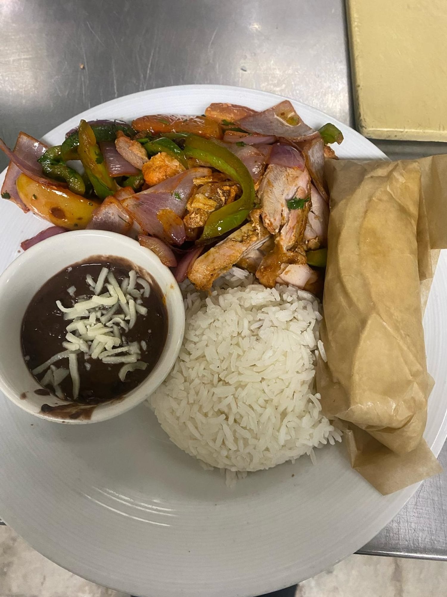 Chicken Fajitas