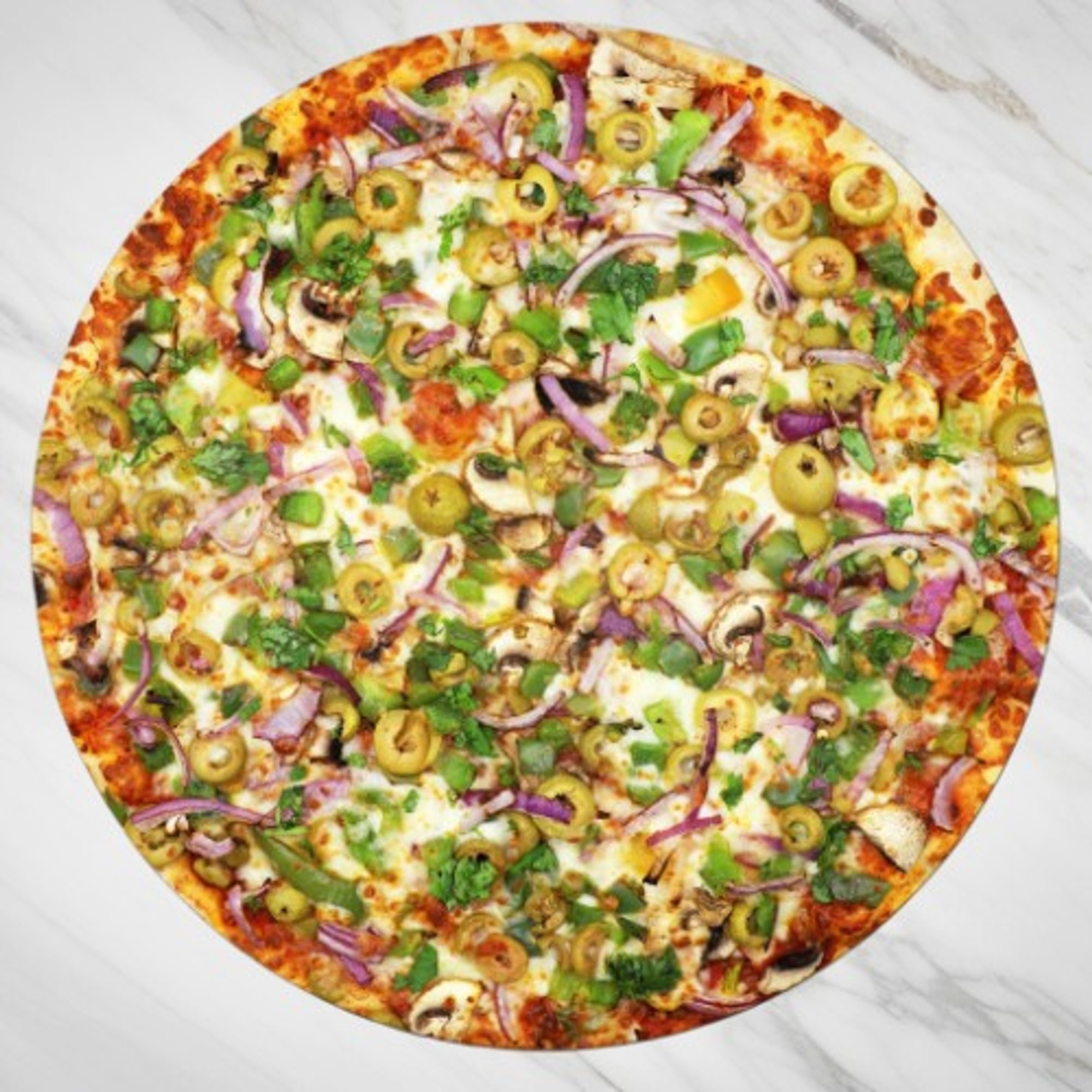 Veggie Lovers Pizza (12")