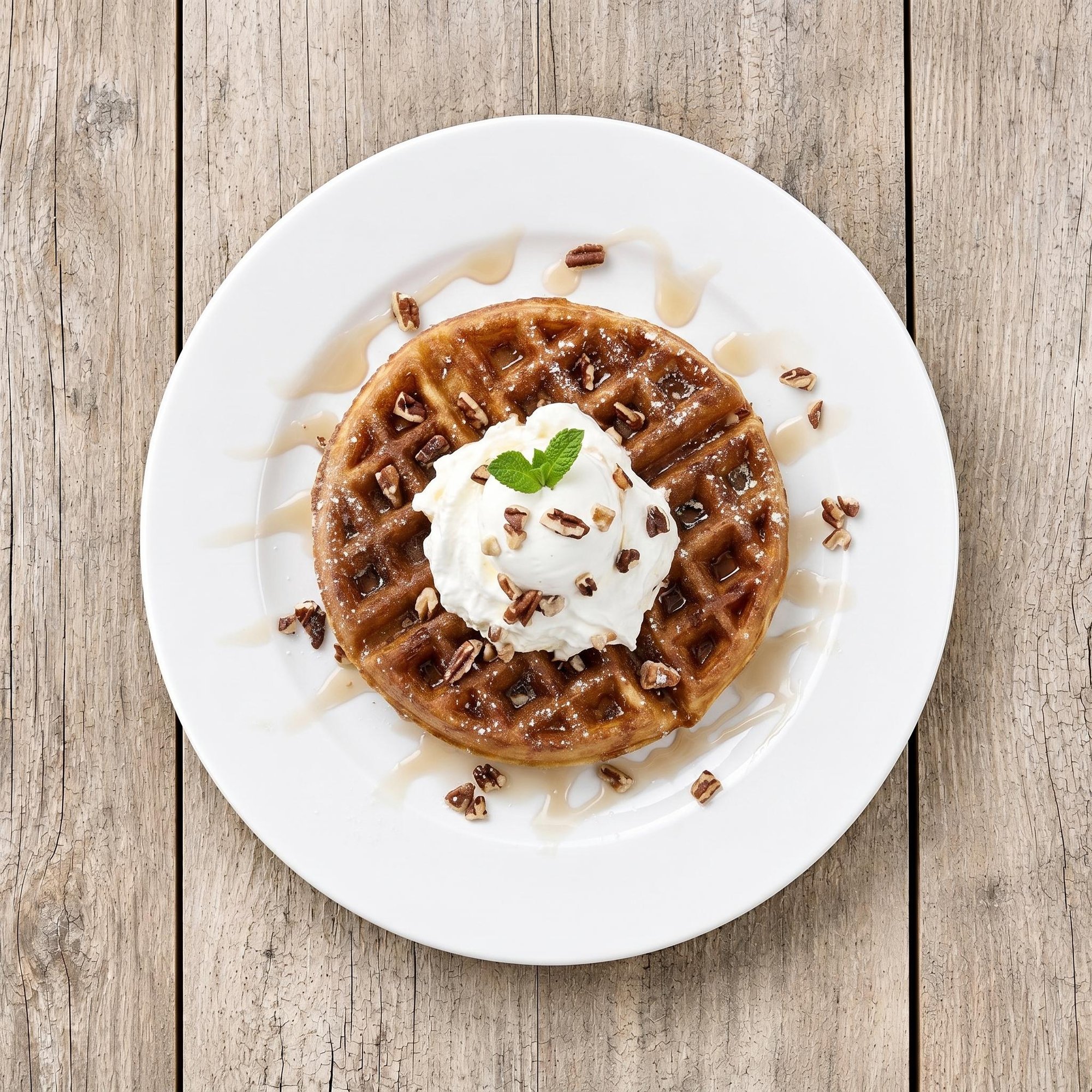 Maple Pecan Waffle