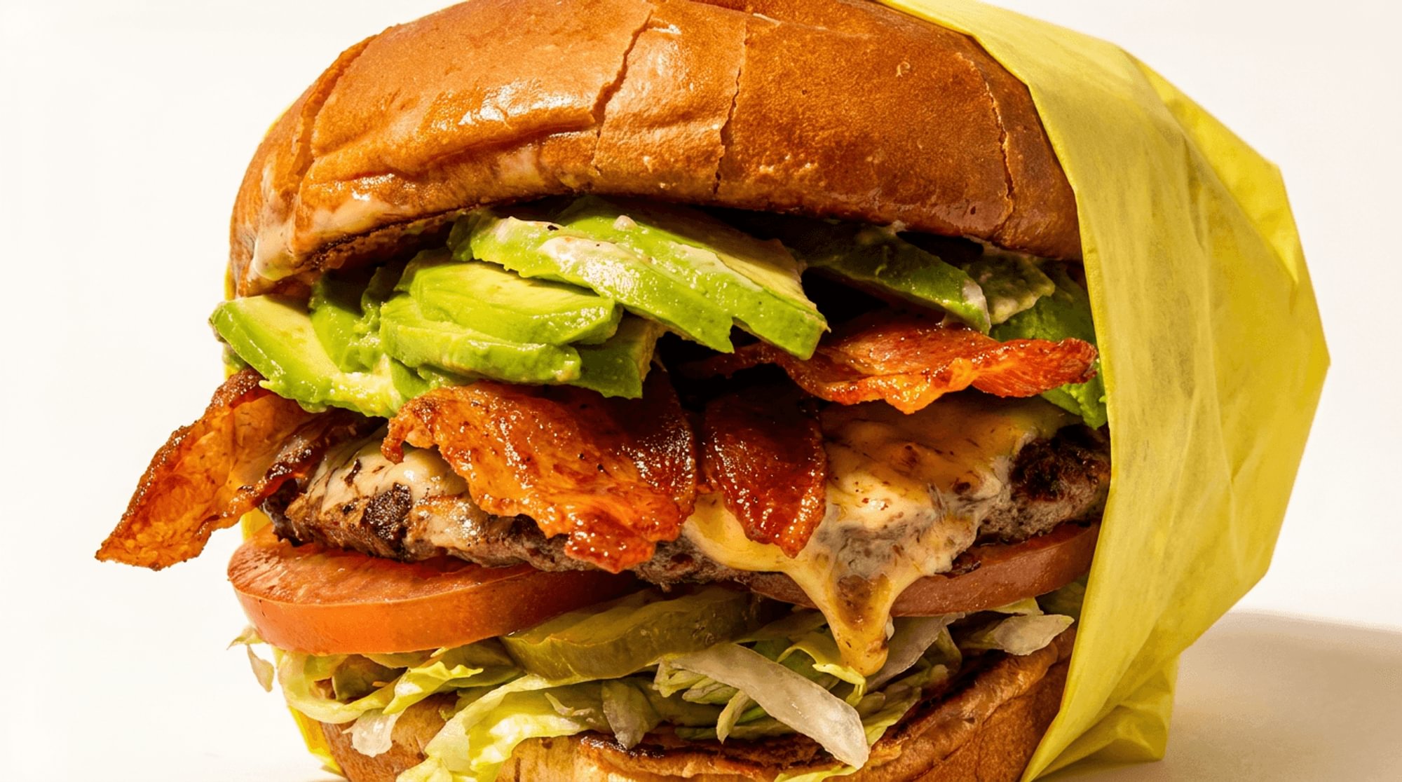 Bacon Avocado Burger