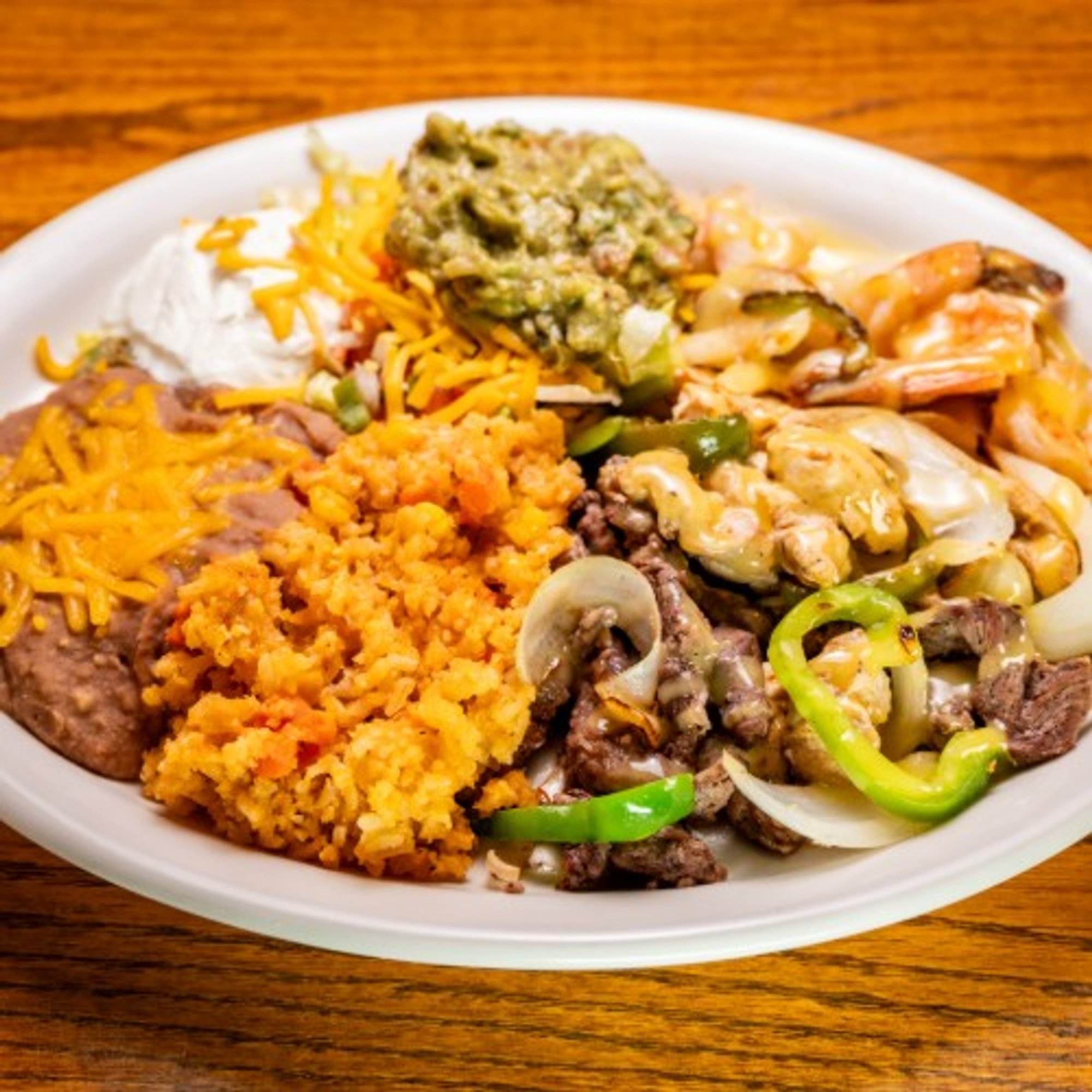 Trio Fajita