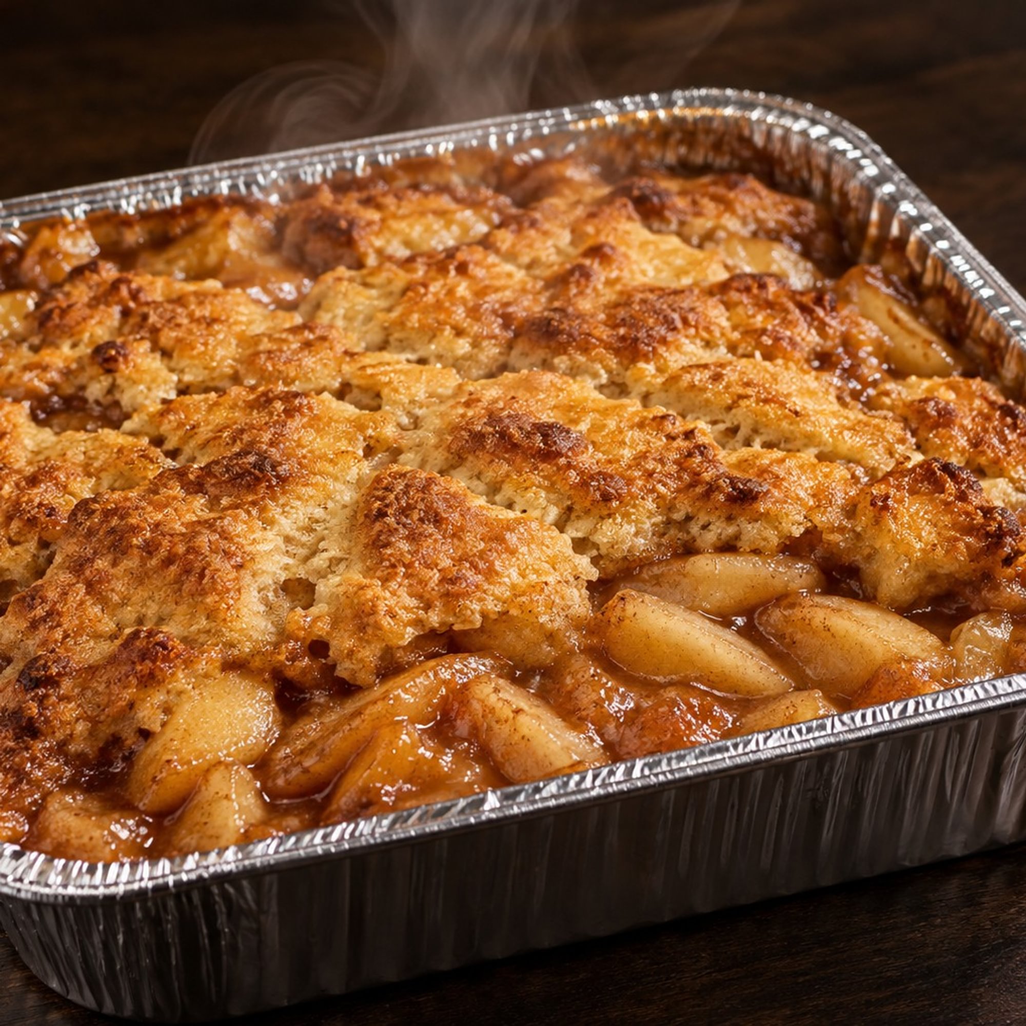 Apple Cobbler - Catering Tray