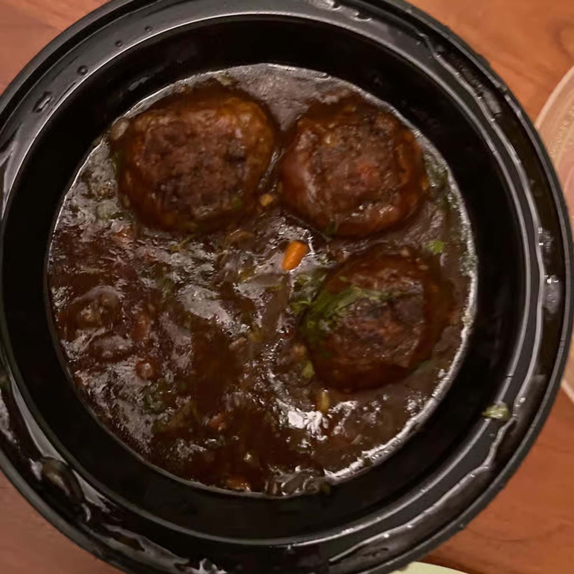 Vegetable Manchurian