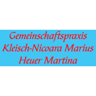 Logo von Gemeinschaftspraxis Kleisch-Nicoara, Marius und Heuer, Martina