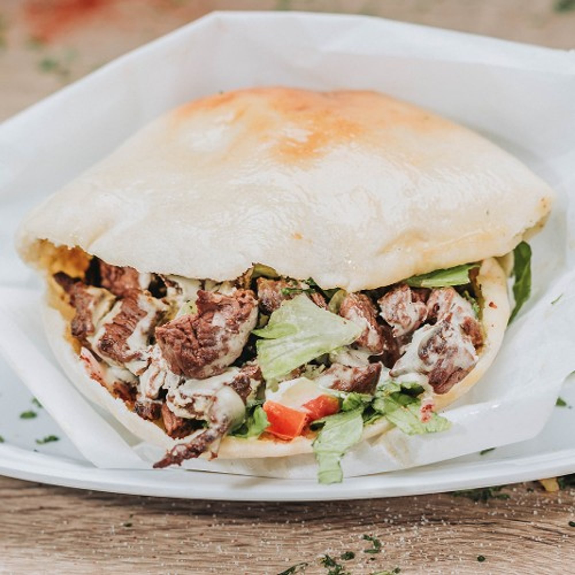 Kafta Kabob Pita