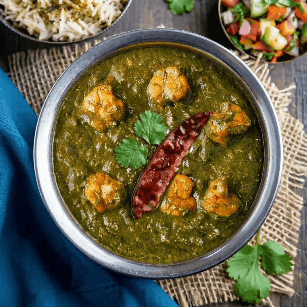 Shrimp Saag