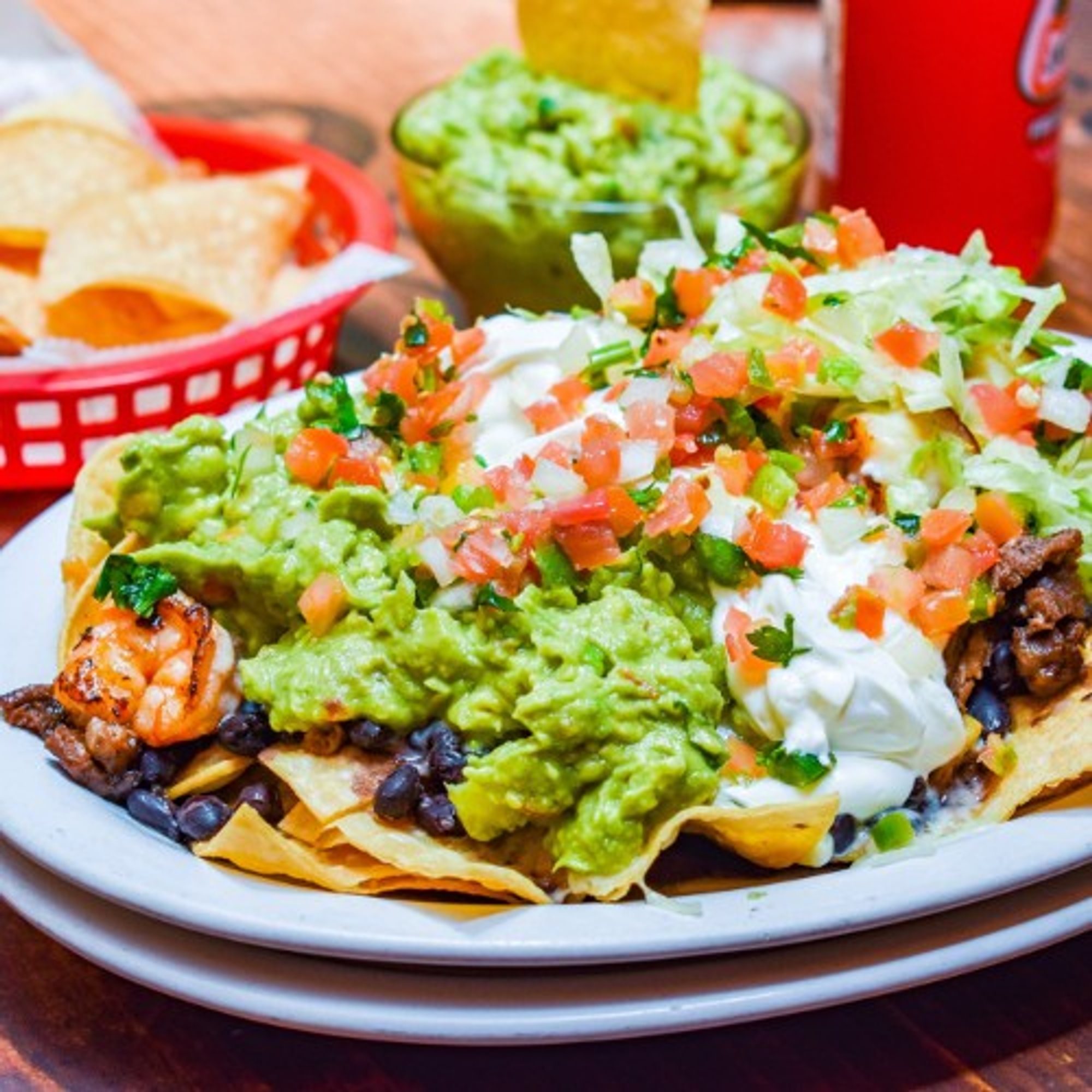 Super Nachos with Meat
