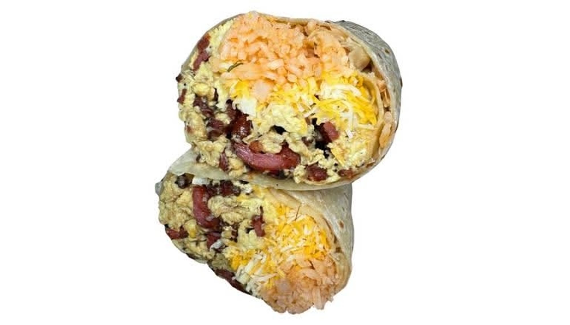 Longanisa Burrito
