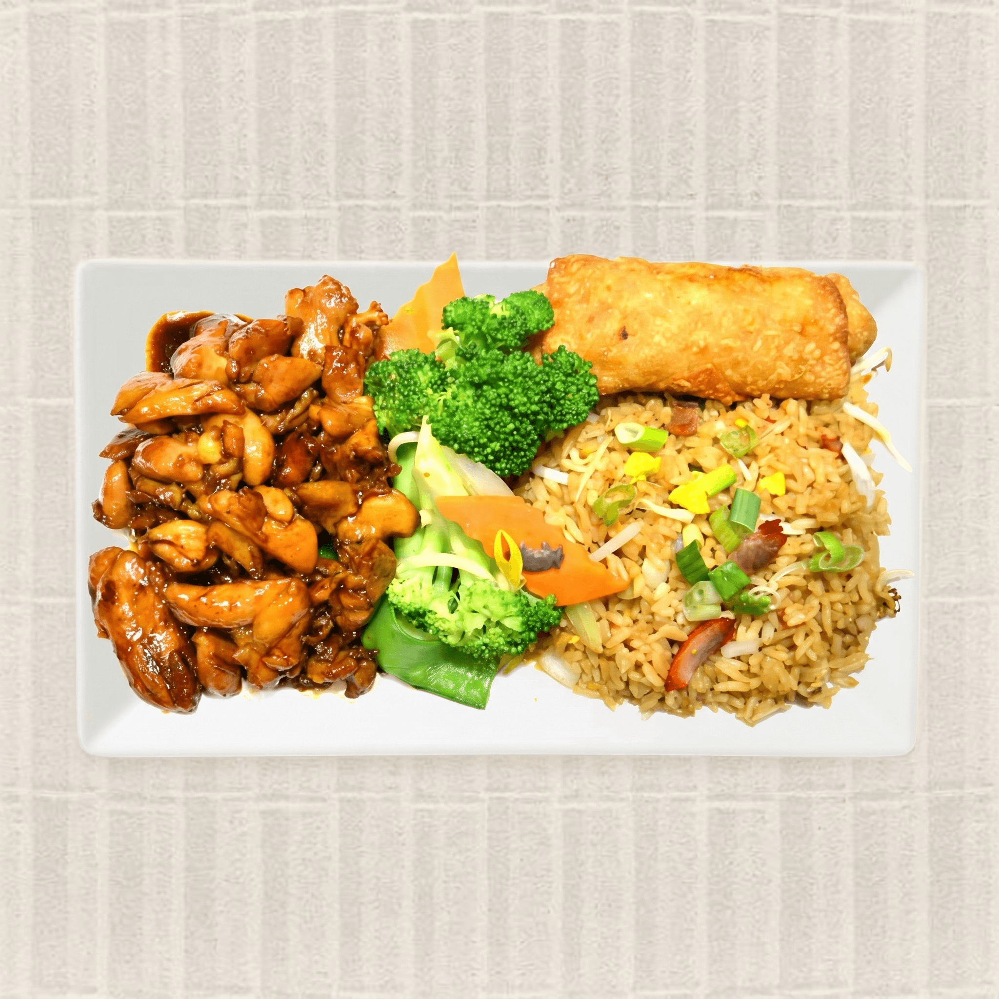 46. Chicken Teriyaki Platter