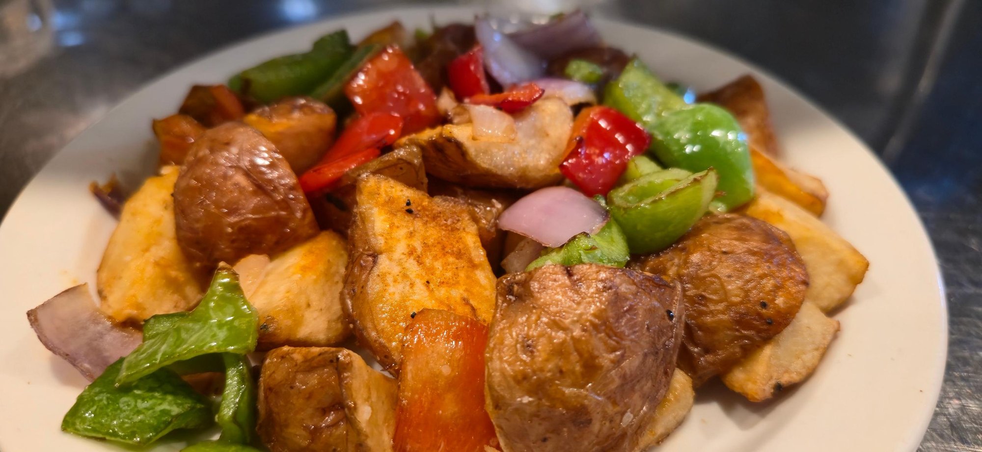 Spicy Red Jacket Potatoes