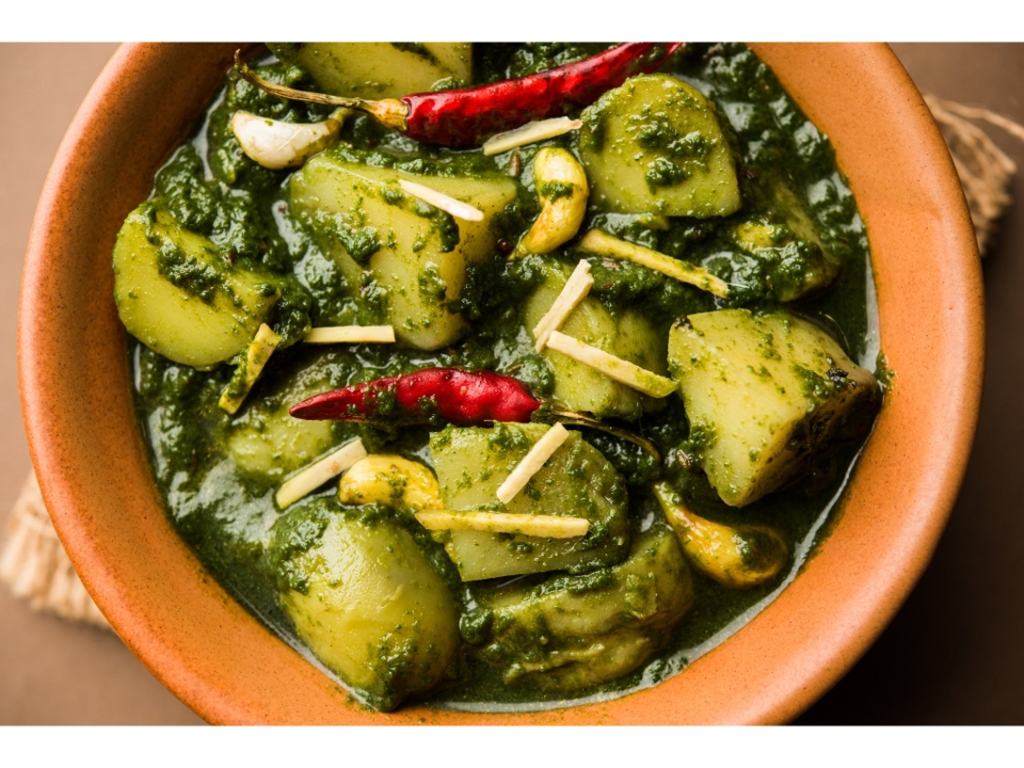 Palak Aloo