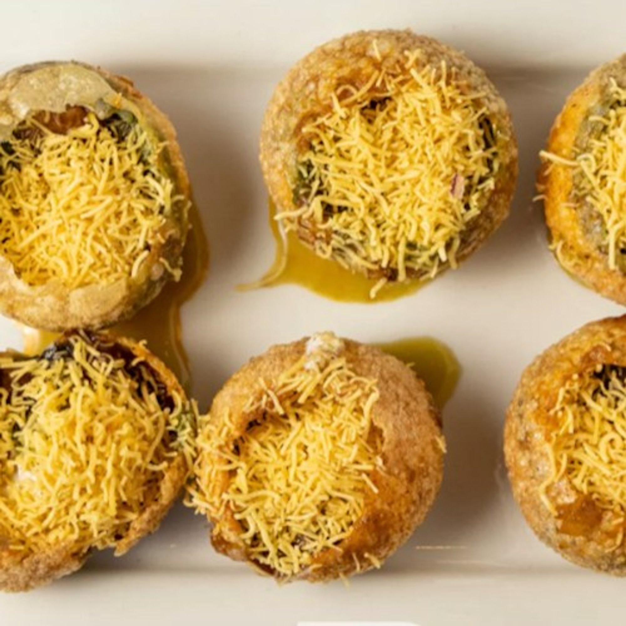 Dahi Puri Chaat