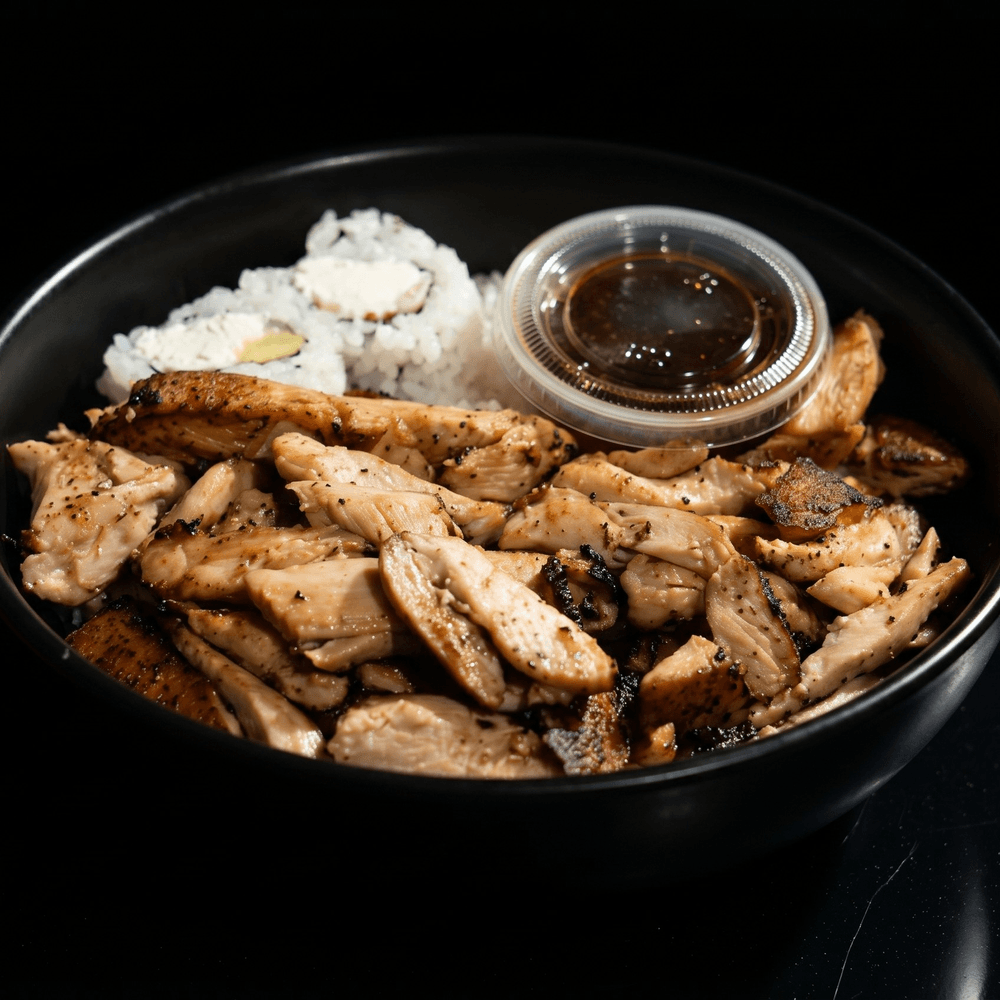 113. Chicken Teriyaki Bowl