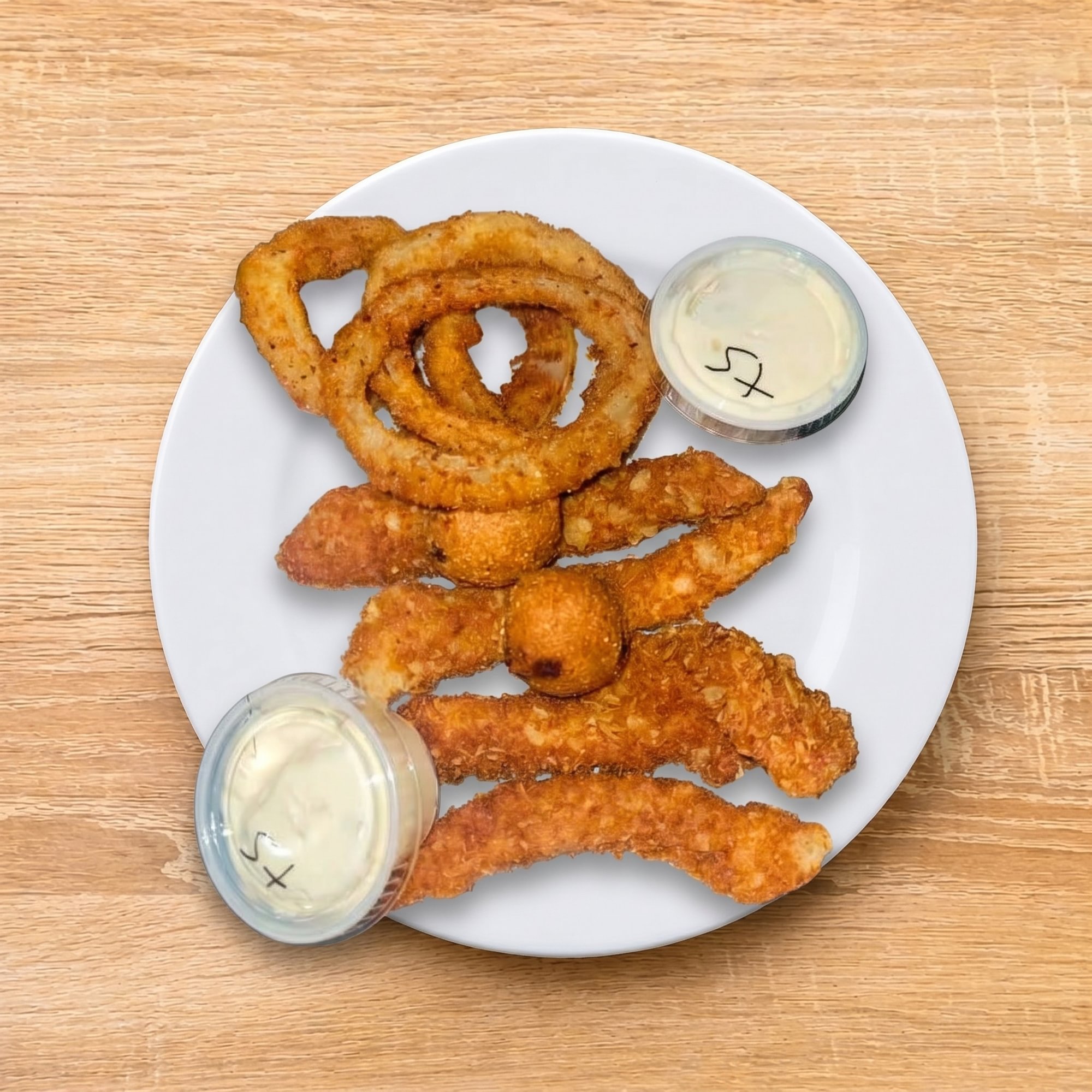 Fish Finger Basket