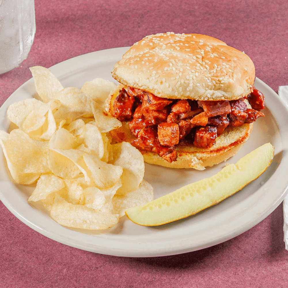 Chopped Pork Sandwich