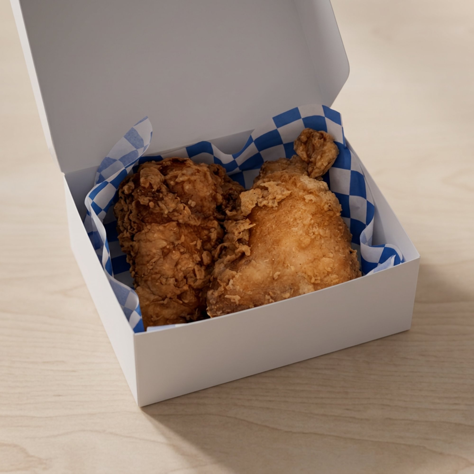 Broaster Meal - 4 Piece Dark