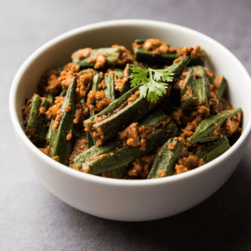 Okra Masala