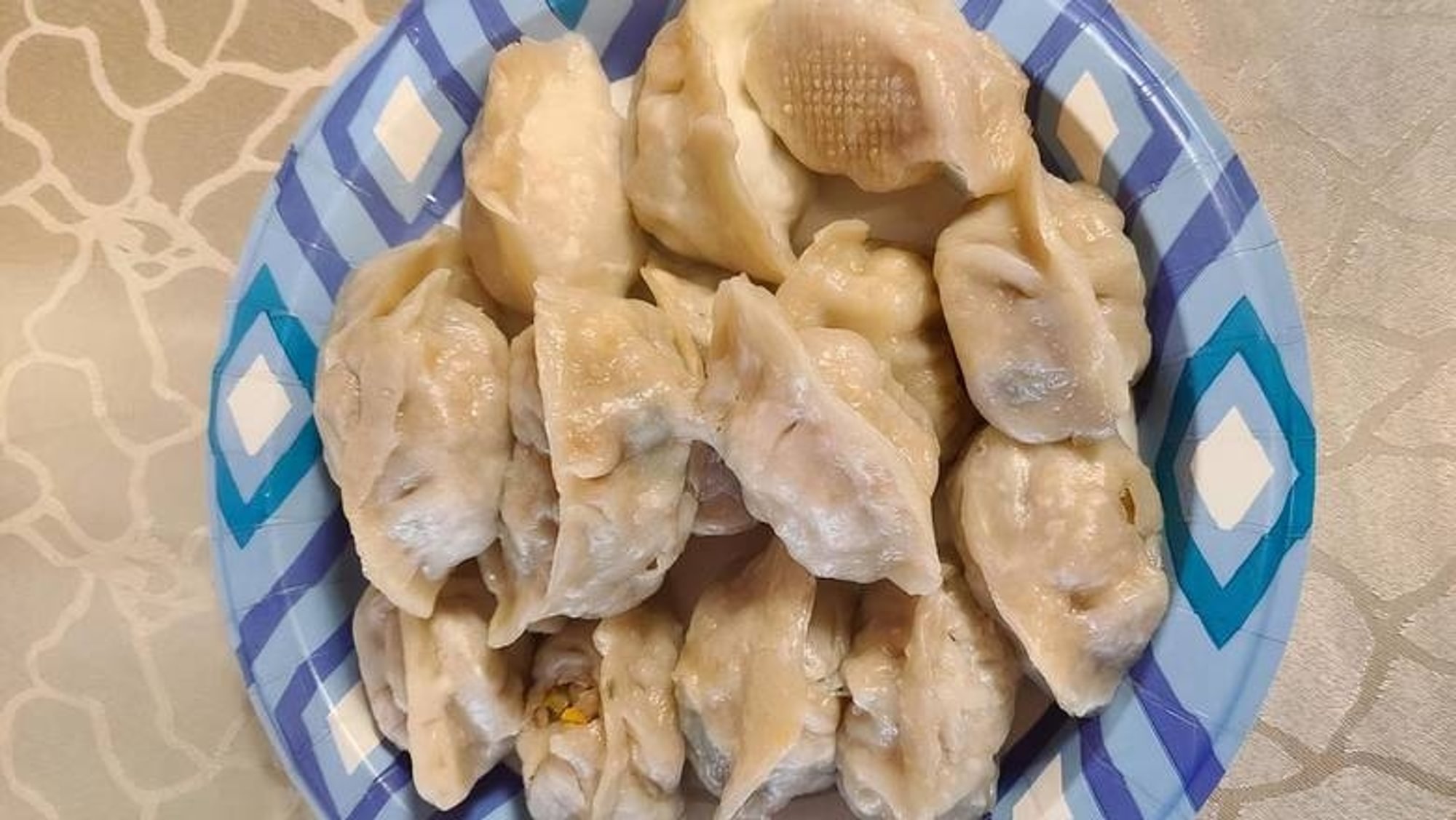 Chicken & Corn Fried Dumpling / 鸡肉玉米煎饺