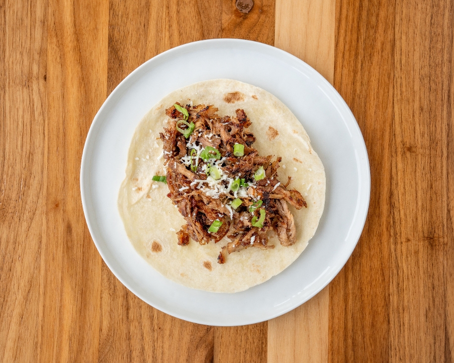 Barking Pig Taco