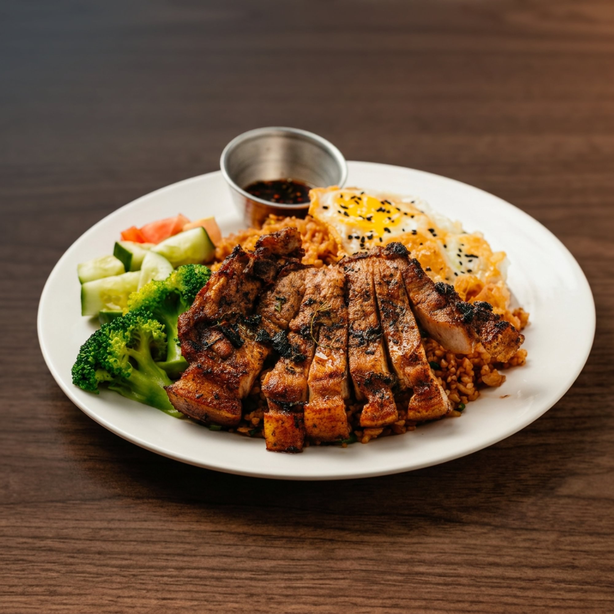BBQ Pork Fried Rice