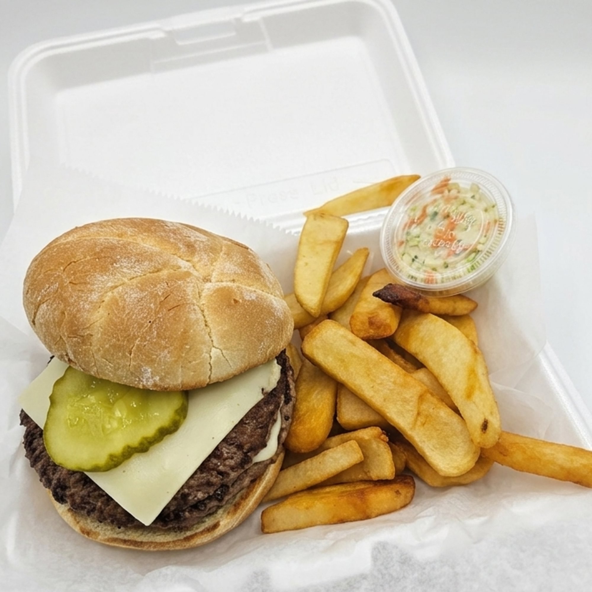 Cheeseburger Plate