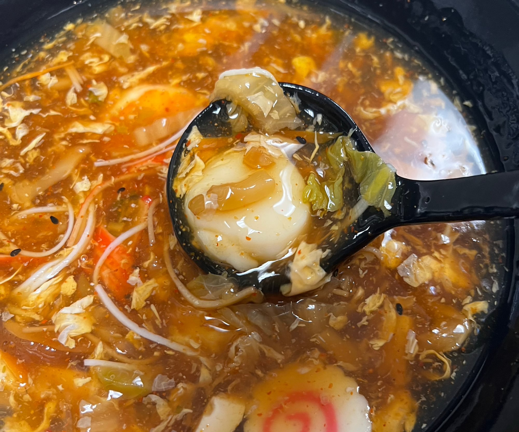 Hot & Sour Seafood Soup