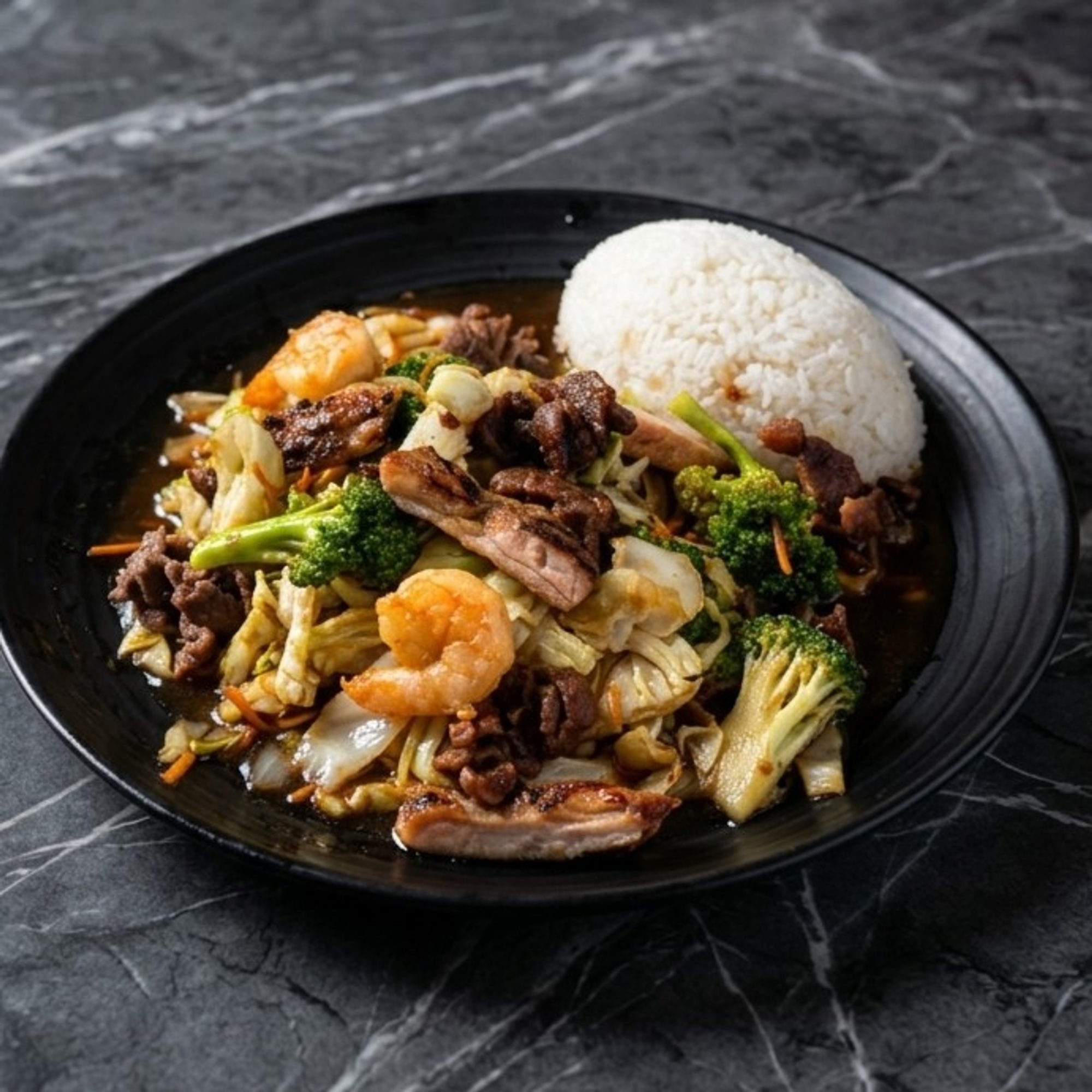 House Stir-Fried