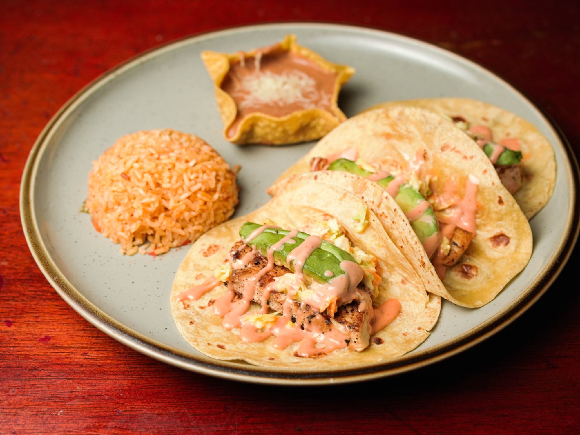 Seafood Taco Meal