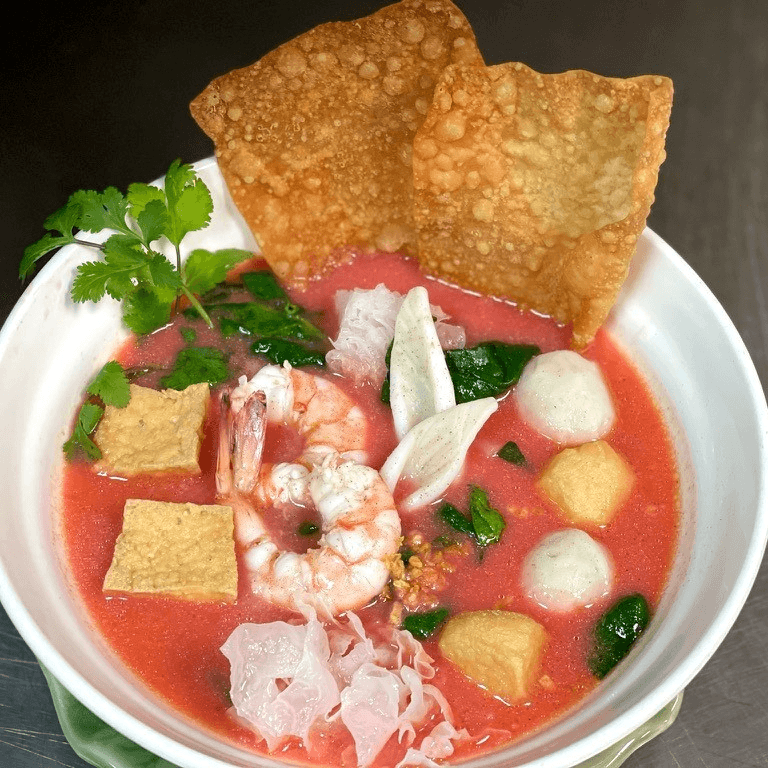 Yentafo Tom Yum