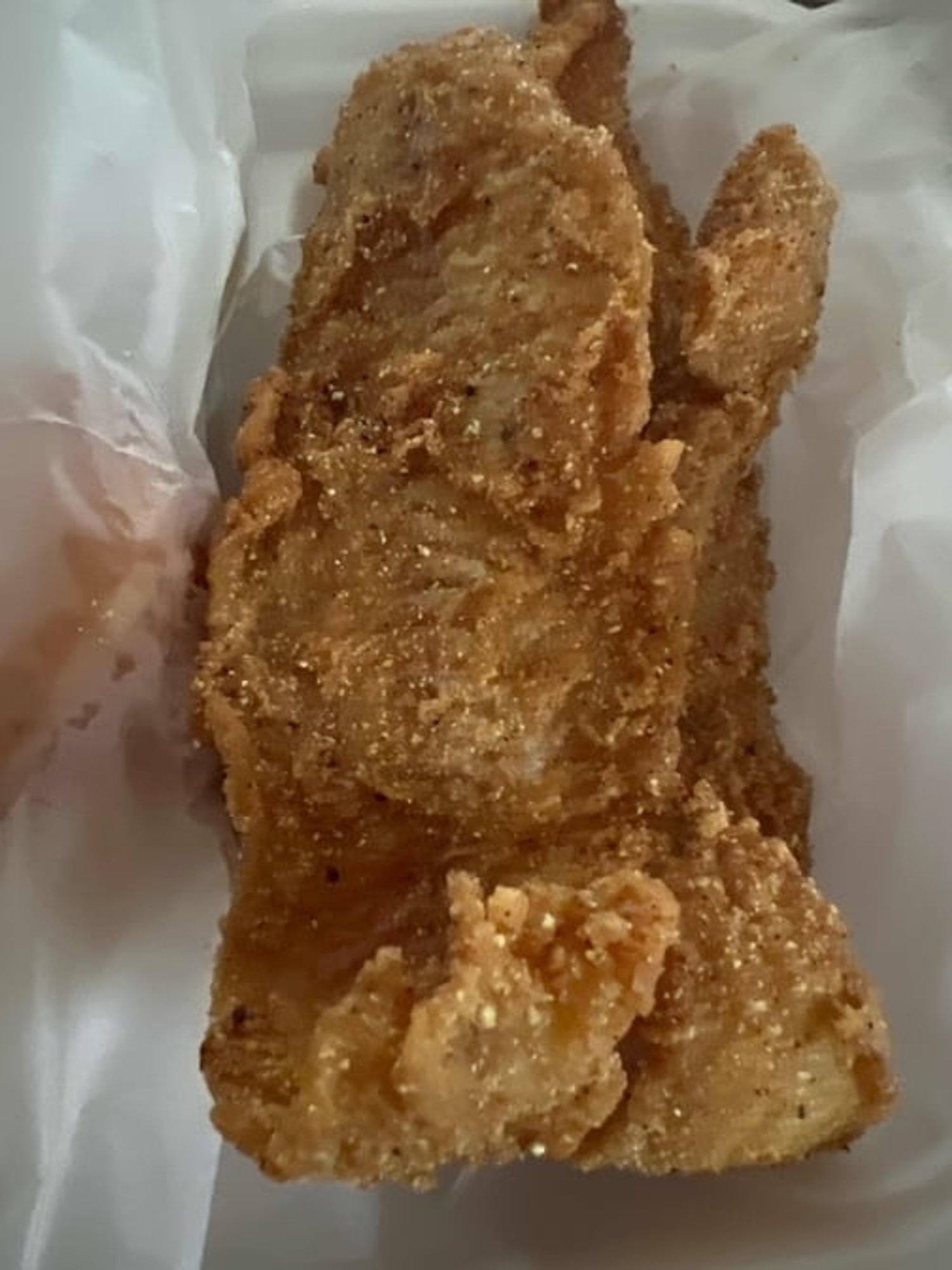 Fried Whiting Fish