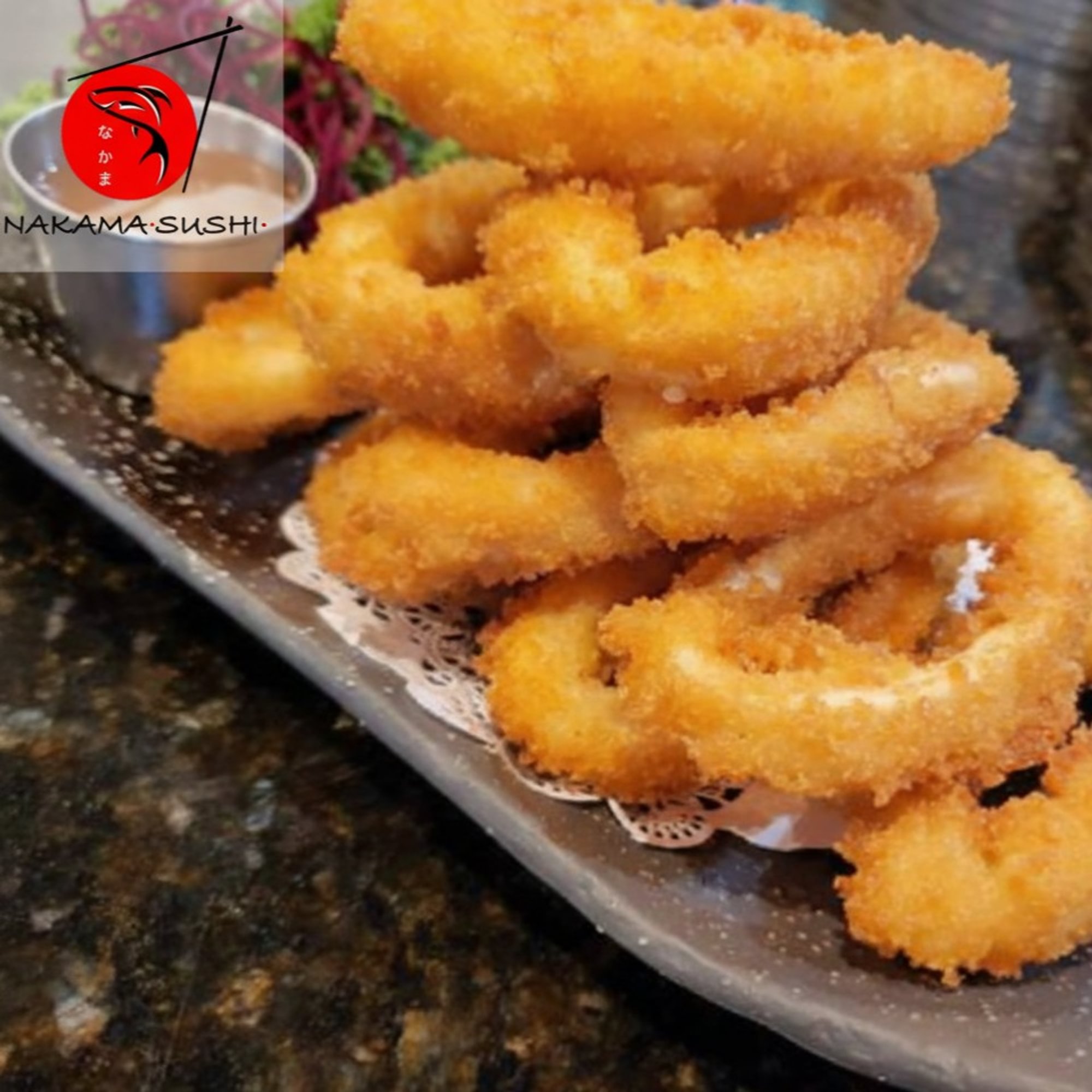 Crispy Calamari