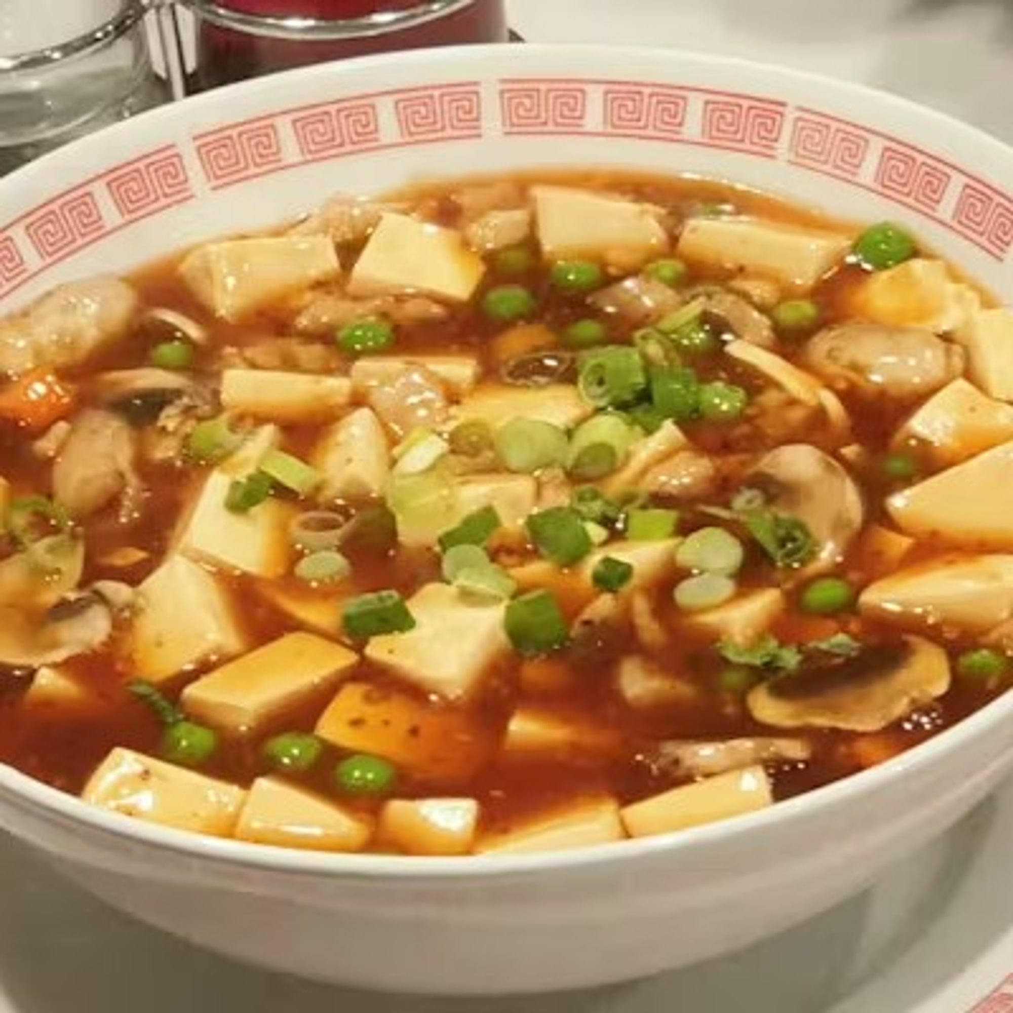 Hot Bean Cake (Mapo Tofu) / 麻婆豆腐