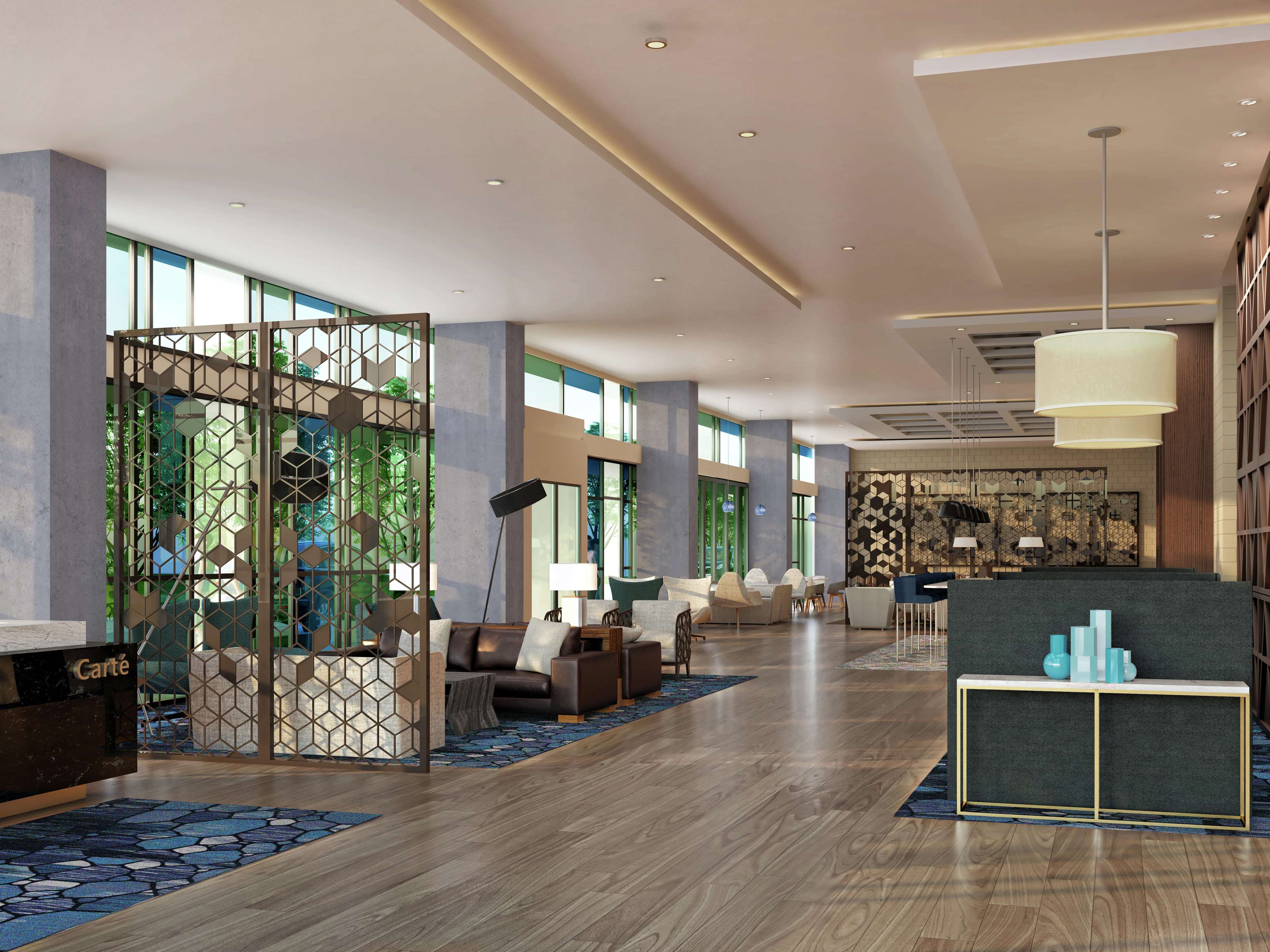 Carte Hotel San Diego Downtown, Curio Collection by Hilton Photo