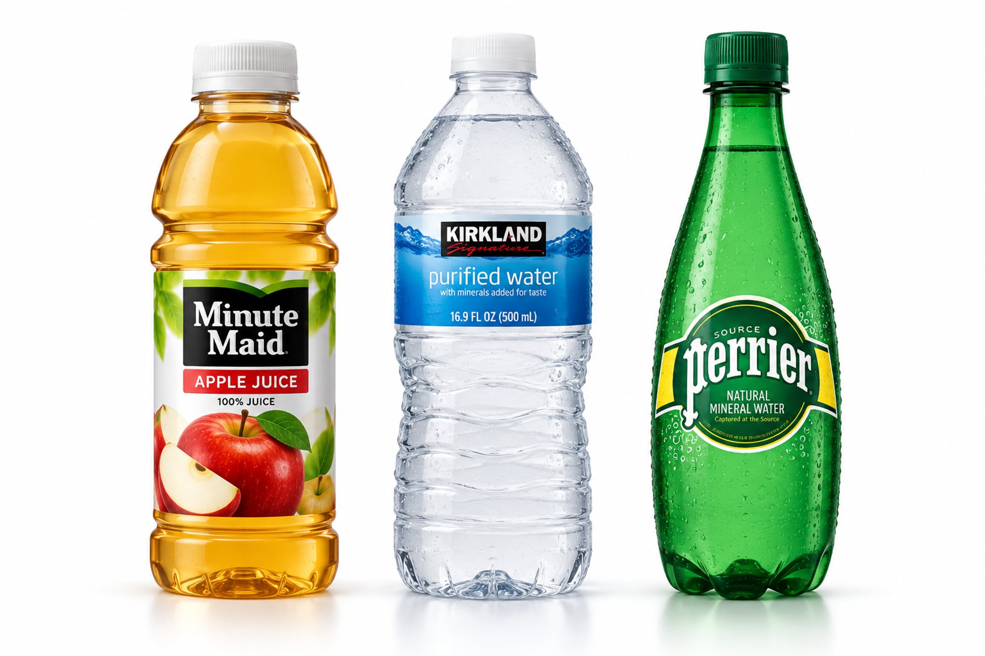 Juices & Water